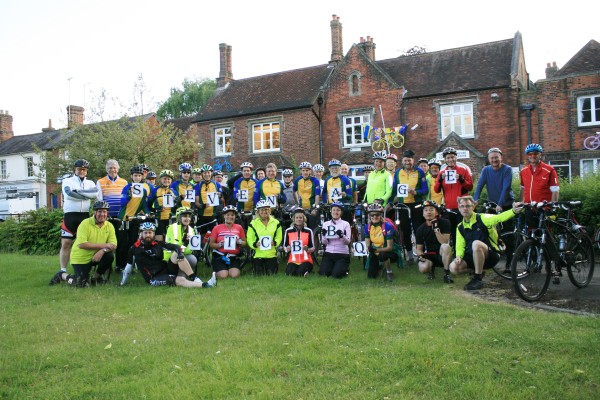 CTC in Old Stevenage by John Crouch brighter