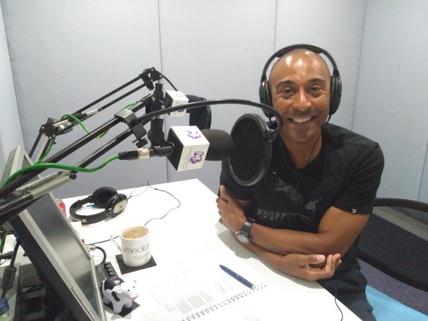 Colin Jackson BW 2016