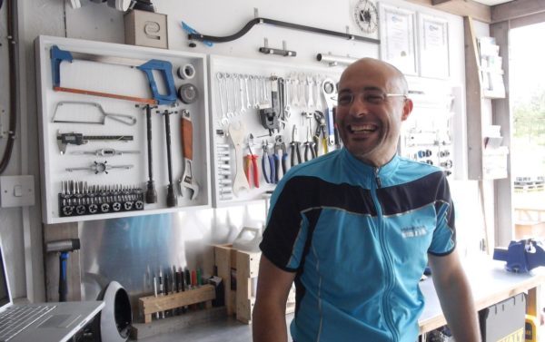 Pro Bike Service Main tools